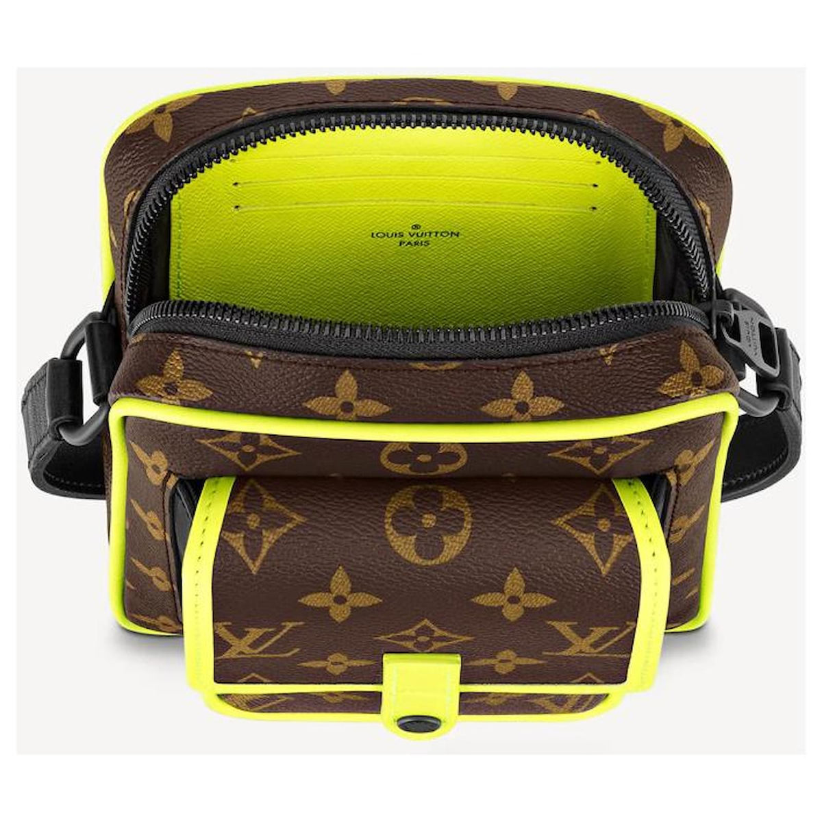 Louis Vuitton Christopher Wearable Wallet - Brown Yellow
