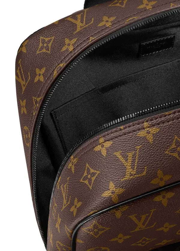 Louis Vuitton Monogram Dean Backpack - Brown
