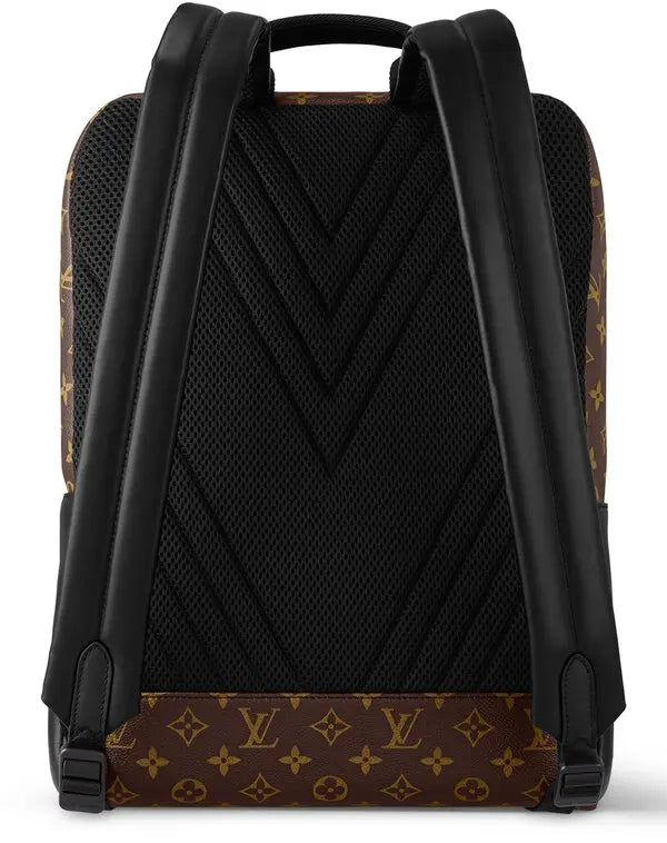 Louis Vuitton Monogram Dean Backpack - Brown