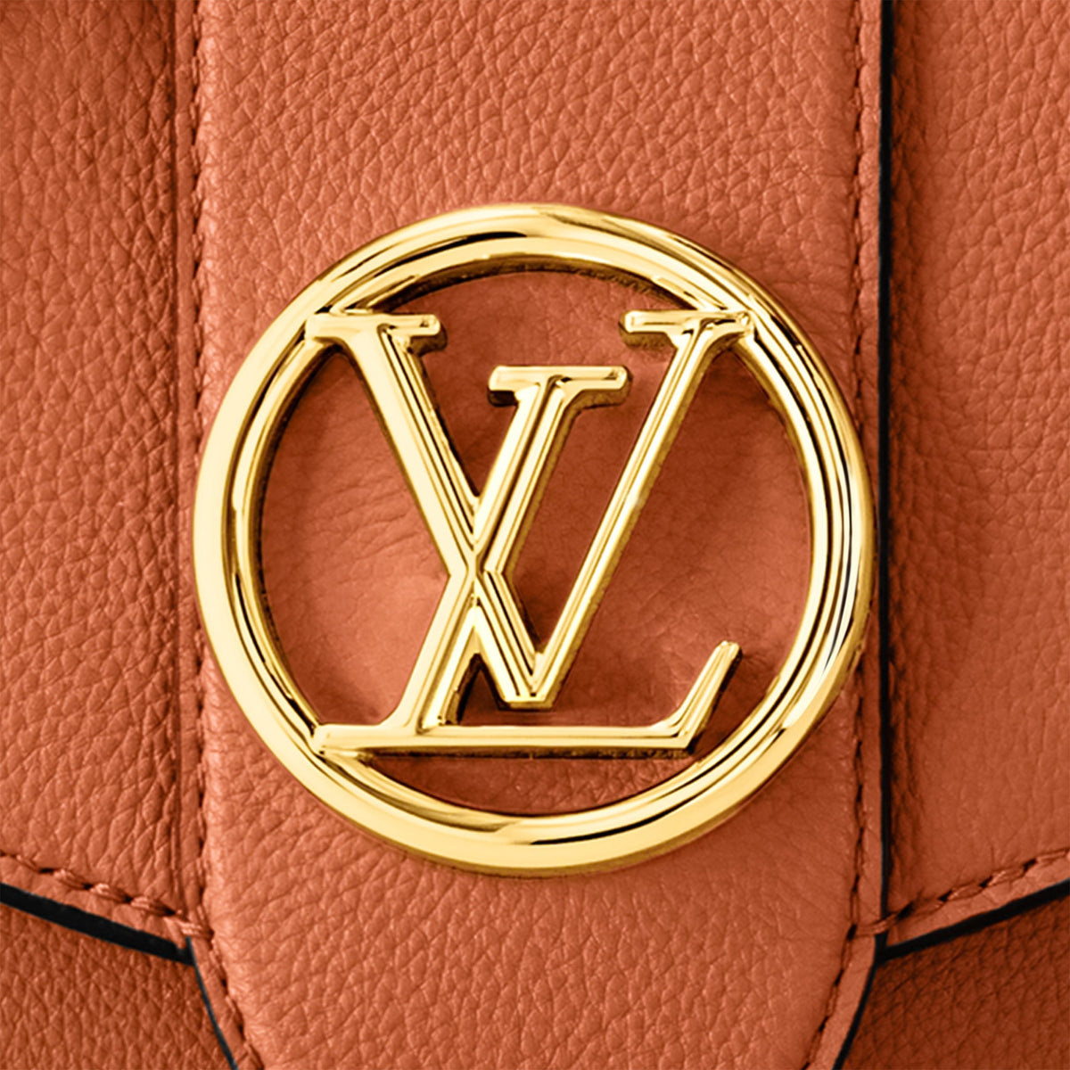 Louis Vuitton LV Pont 9 Soft MM Shoulder Bag - Mocaccino