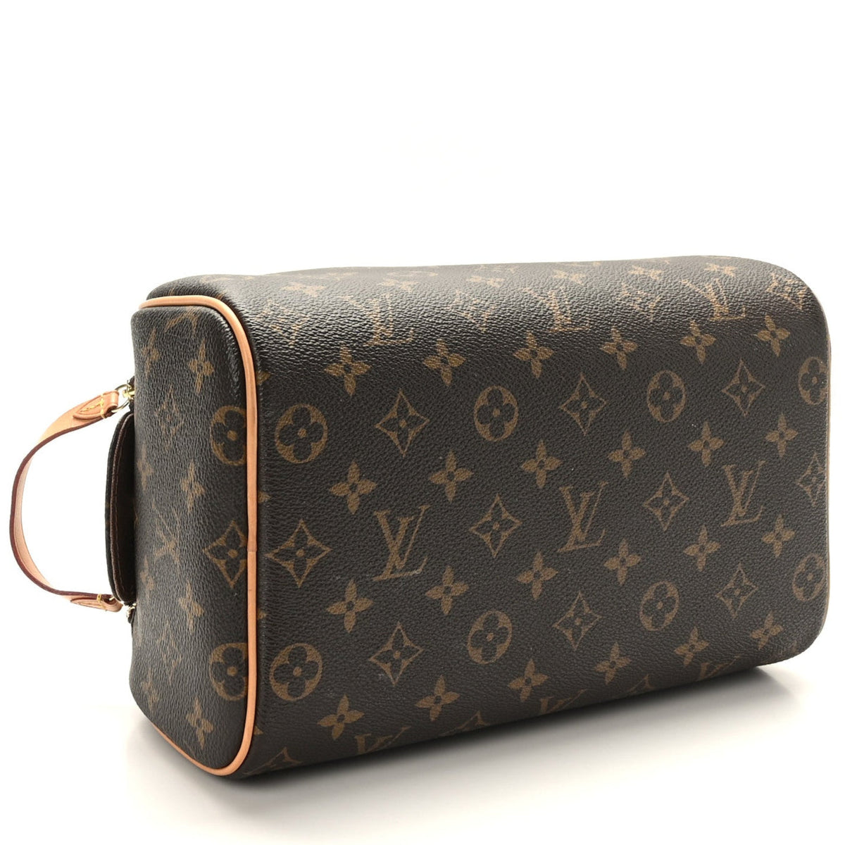 Louis Vuitton Toilet Dopp Kit Pouch - Brown
