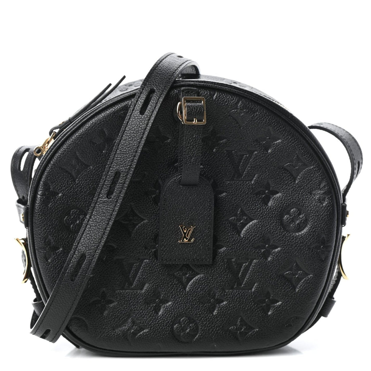Louis Vuitton Empreinte Petite Boite Chapeau Shoulder Bag - Black