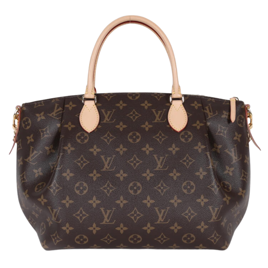 Louis Vuitton Turenne PM Handbag - Brown