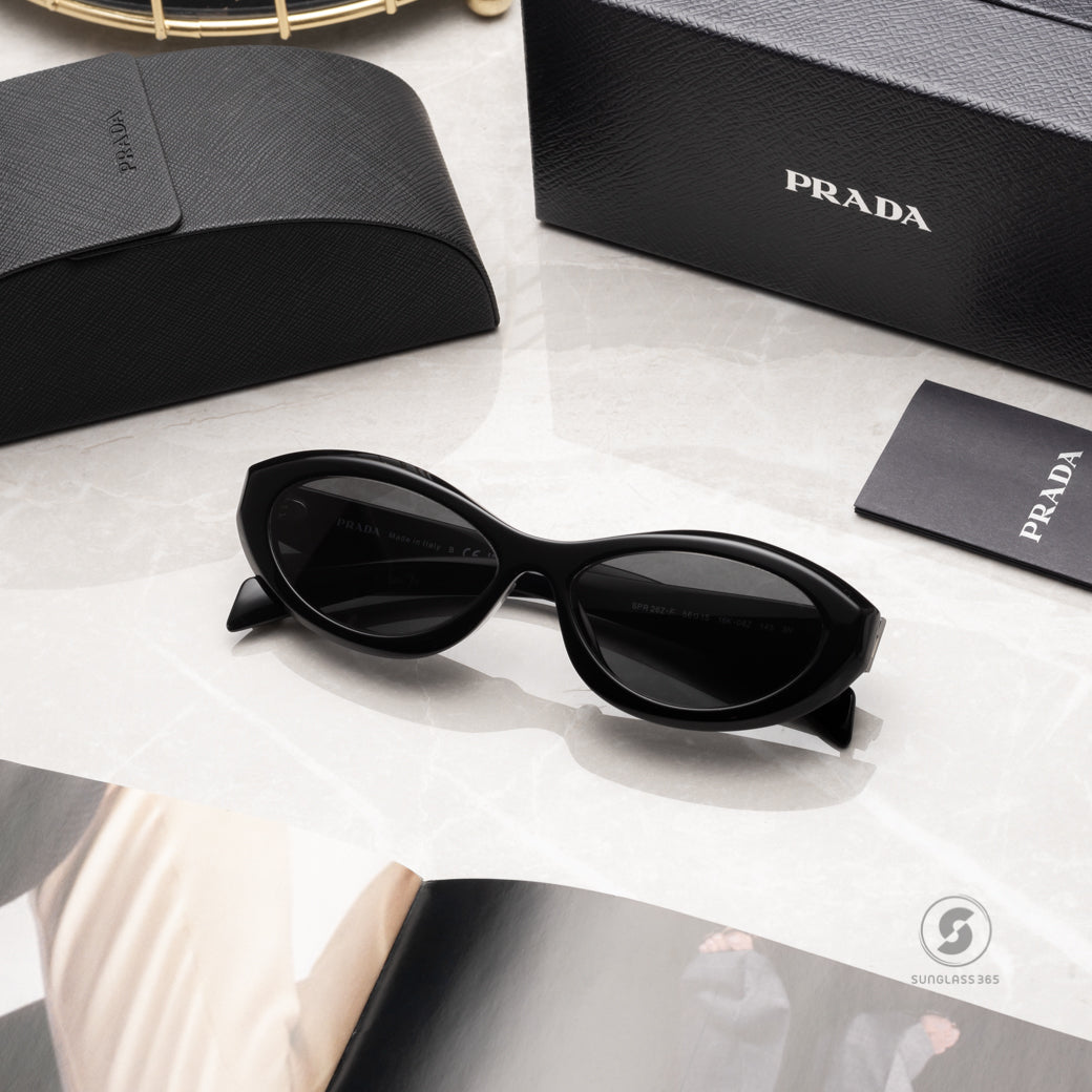 Prada PR26Z 16K-08Z Black Sunglasses