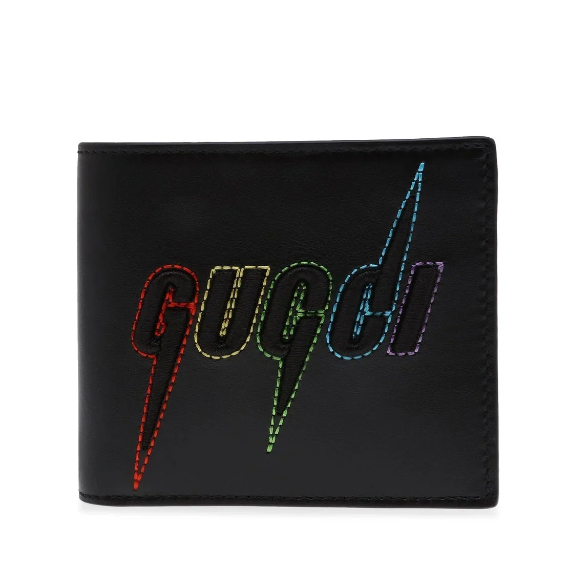 Gucci Blade Embroidery Wallet – Black