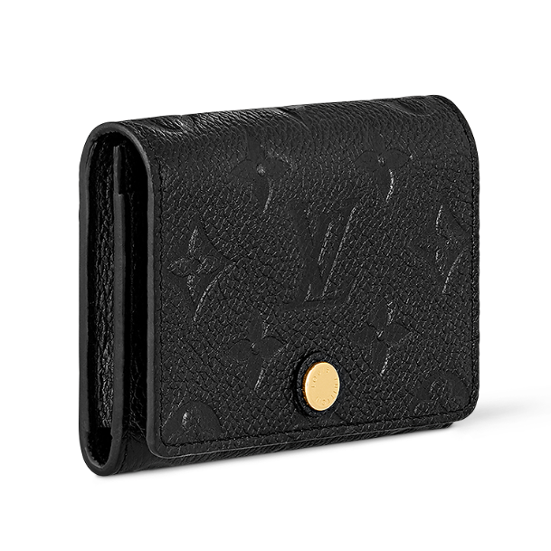 Louis Vuitton Business Card Holder - Black