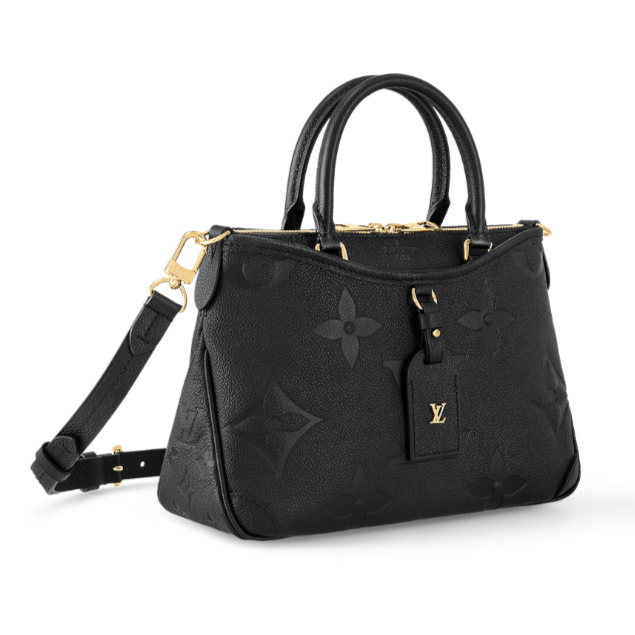 Louis Vuitton Trianon PM Handbag - Black