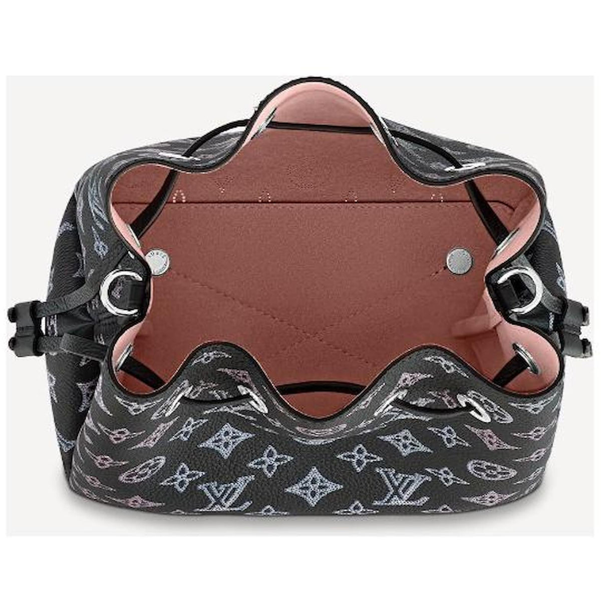 Louis Vuitton Bella Bucket Bag - Black