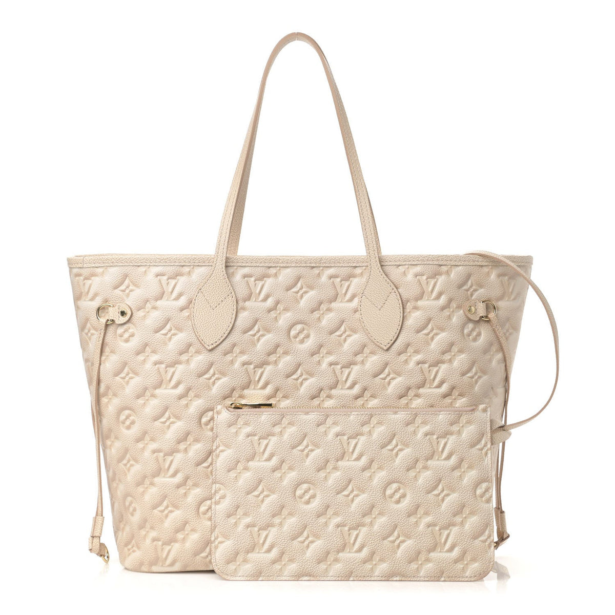 Louis Vuitton Summer Stardust Neverfull MM Tote Bag - Beige Clair