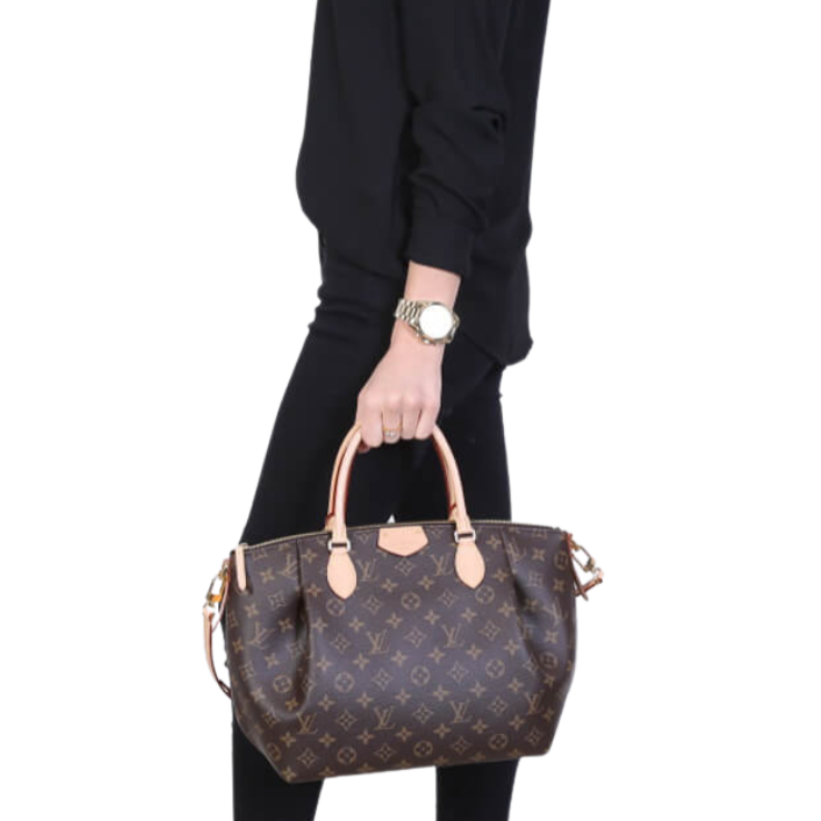 Louis Vuitton Turenne PM Handbag - Brown