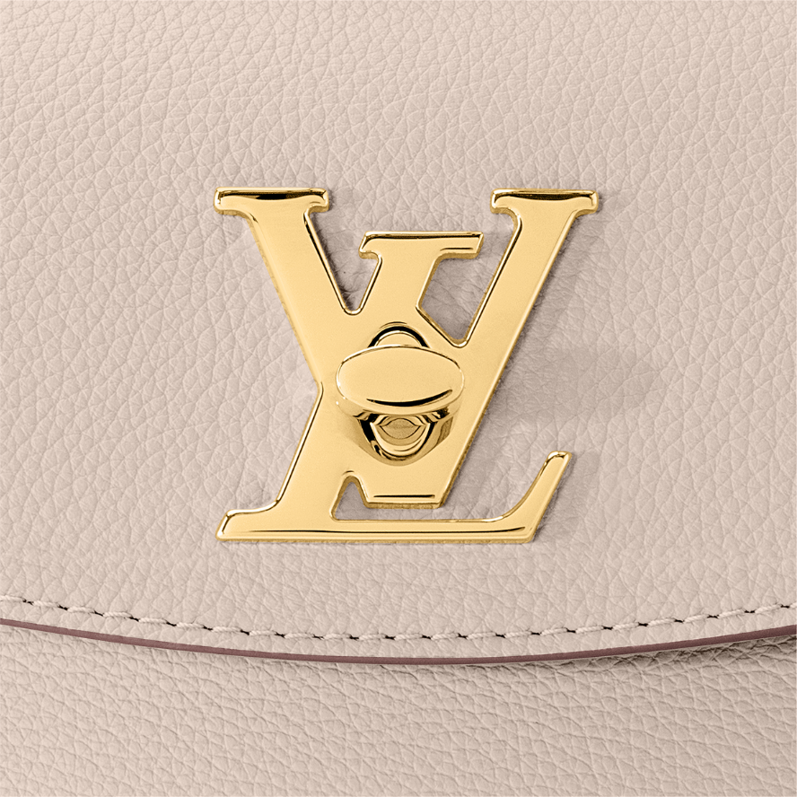 Louis Vuitton LockMe Ever Mini Handbag - Greige