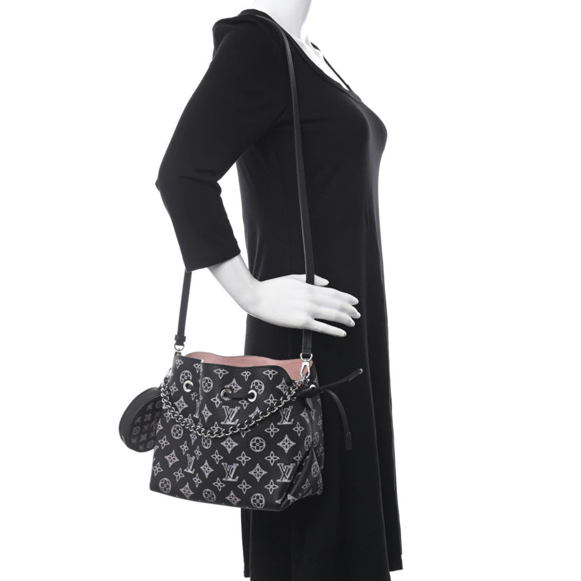 Louis Vuitton Bella Bucket Bag - Black