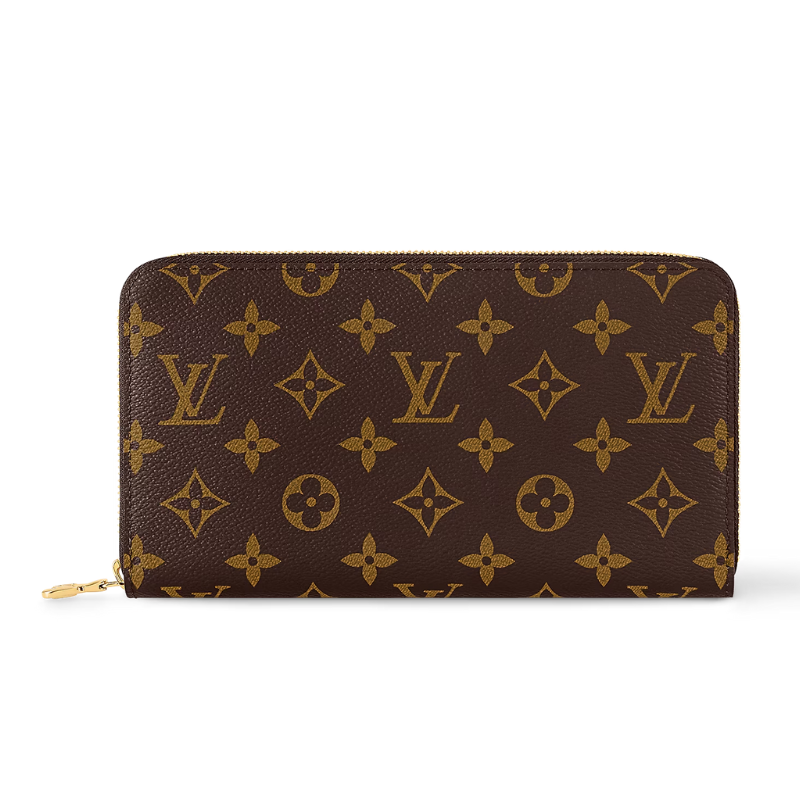 Louis Vuitton Zippy Wallet - Brown