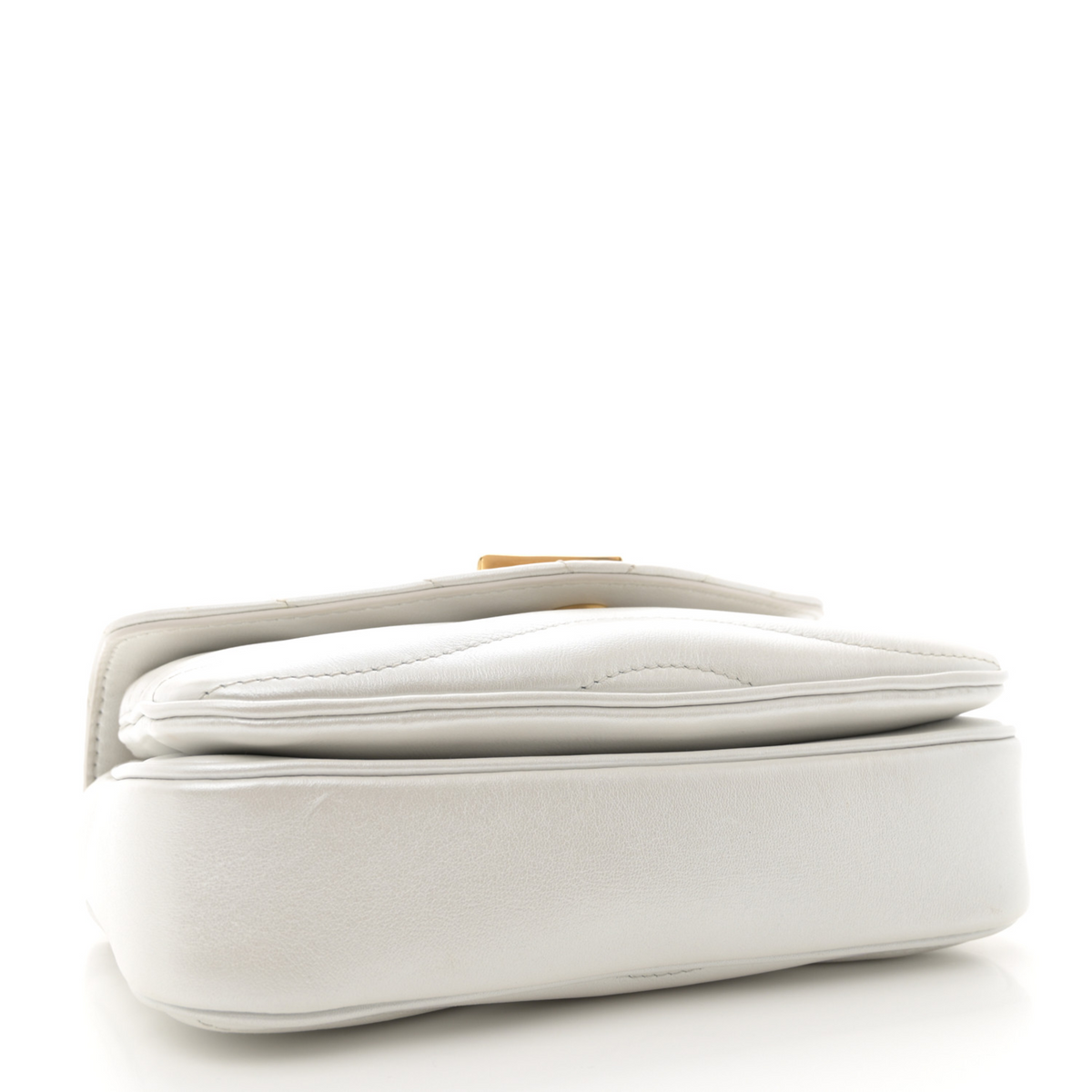 Louis Vuitton New Wave Chain Bag MM - Ivory White