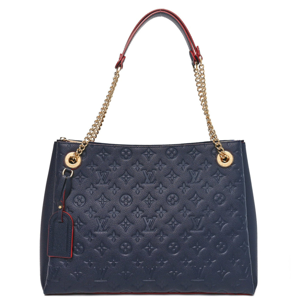 Louis Vuitton Empreinte Surene MM Handbag - Marine Rouge