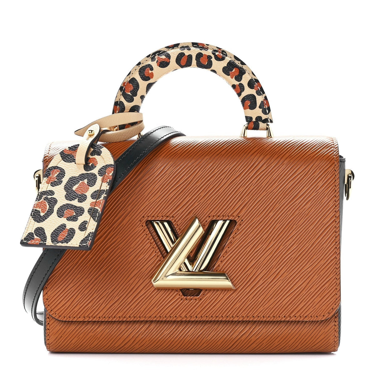 Louis Vuitton Epi Twist PM Wild At Heart Shoulder Bag - Gold Cipango