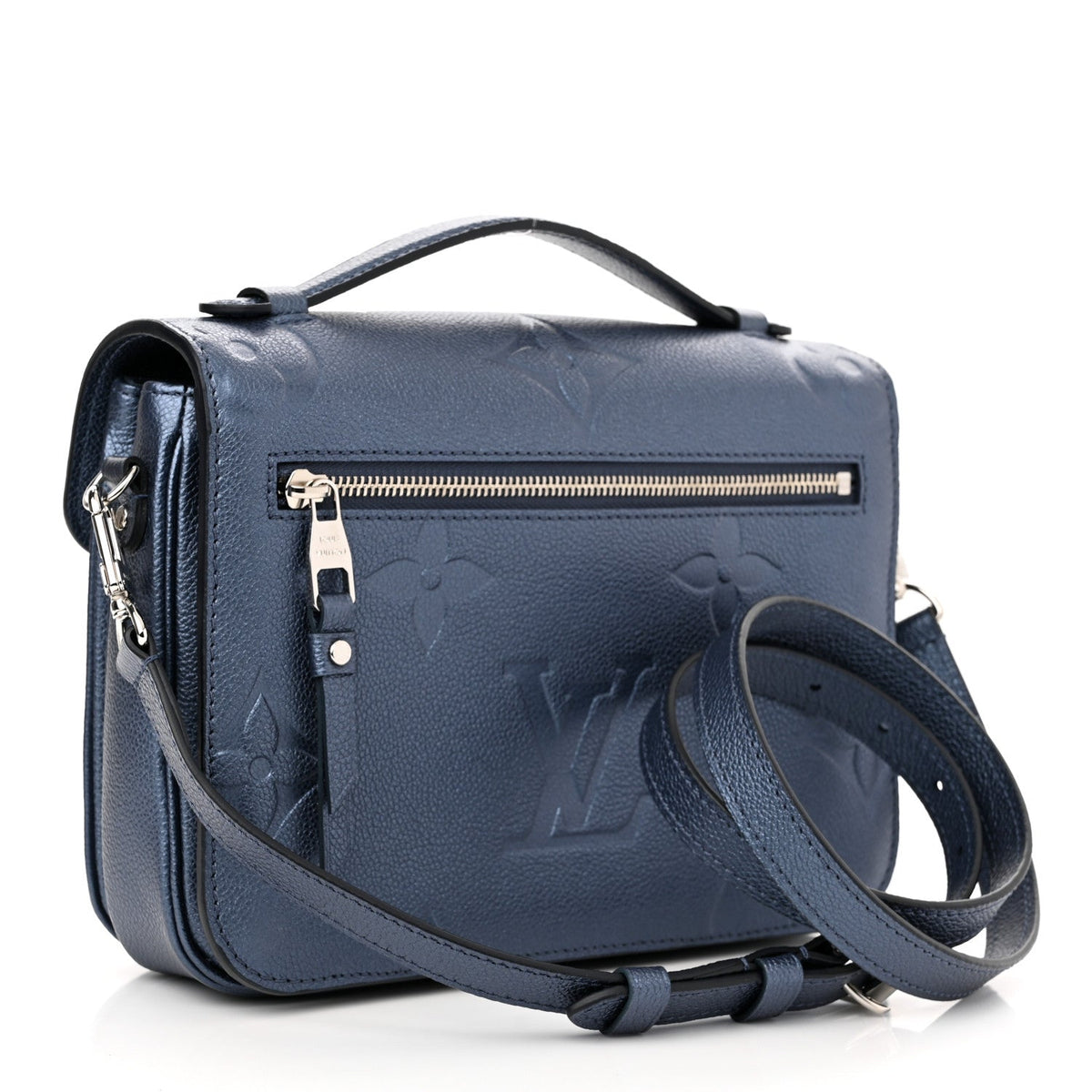 Louis Vuitton Pochette Métis Handbag - Navy Nacre