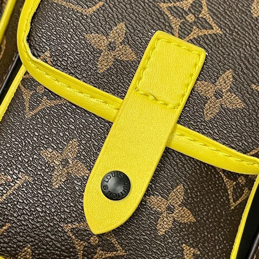 Louis Vuitton Christopher Wearable Wallet - Brown Yellow