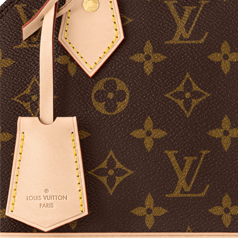 Louis Vuitton Alma BB Monogram - Brown