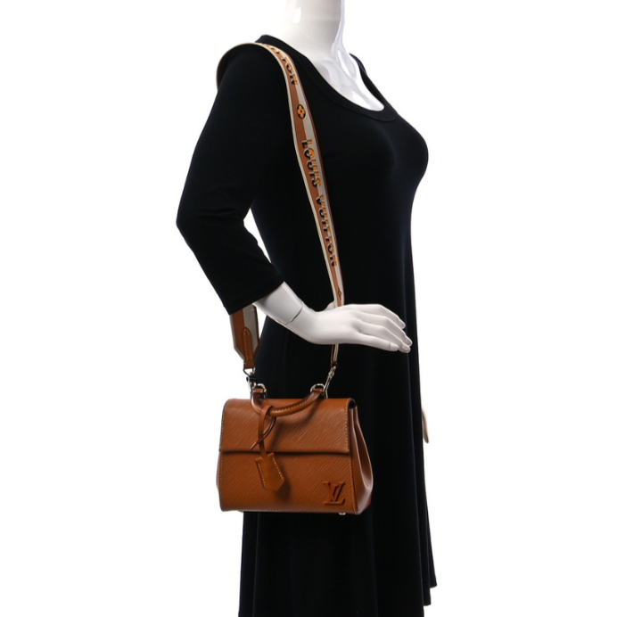 Louis Vuitton Cluny Mini Handbag - Gold Miel