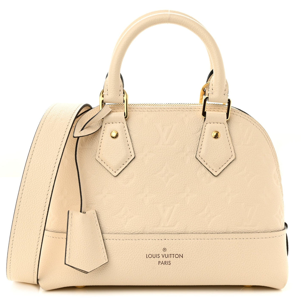 Louis Vuitton Empreinte Neo Alma BB Handbag - Creme