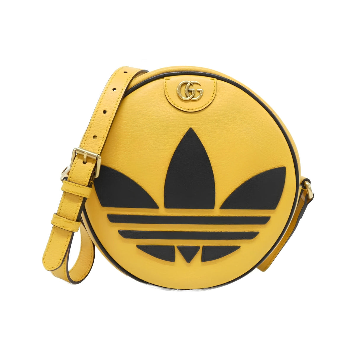 Gucci Adidas Crossbody Bag – Yellow