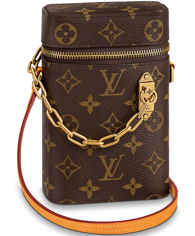 Louis Vuitton Monogram Legacy Phone Box Shoulder Bag - Dark Brown