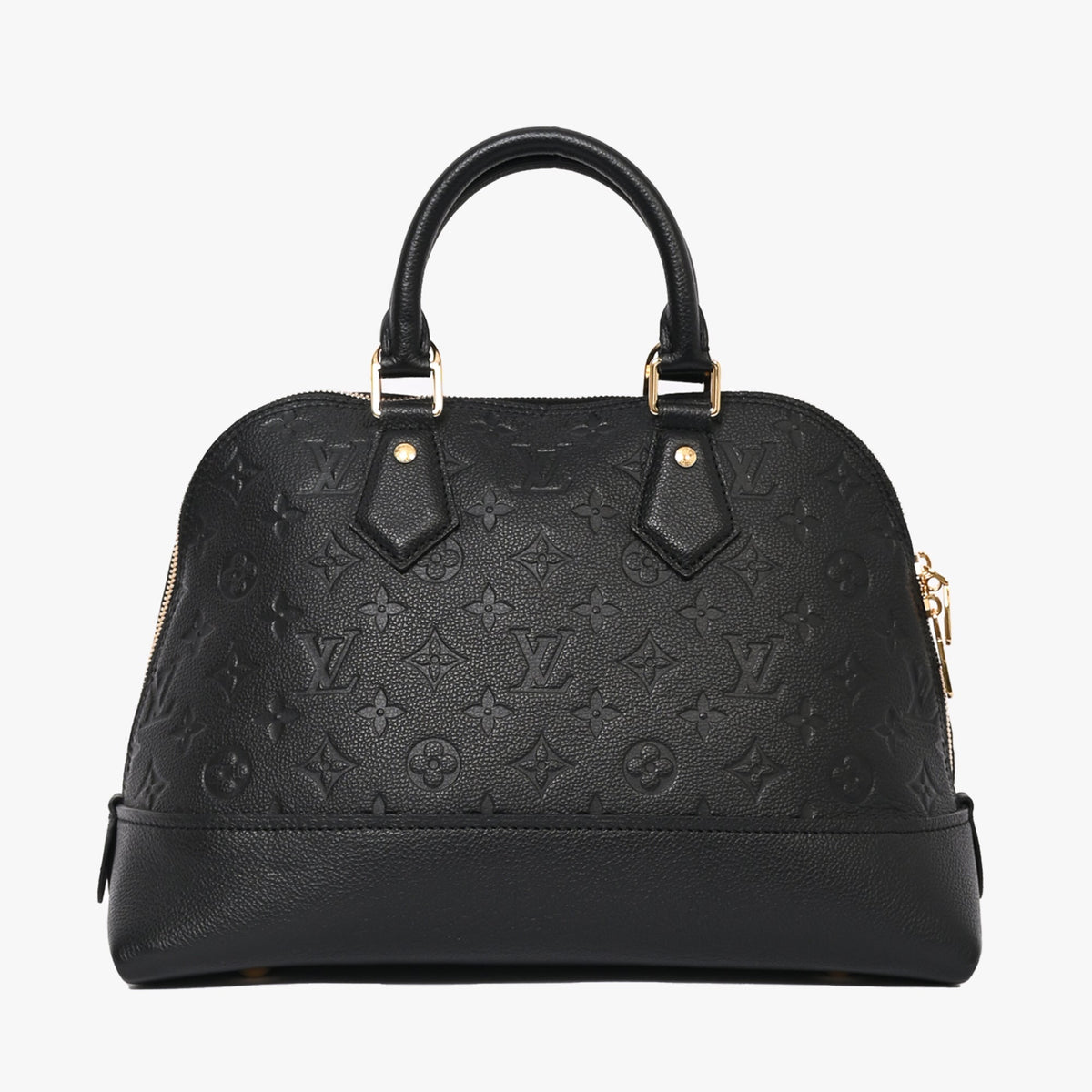 Louis Vuitton Neo Alma PM Handbag - Black