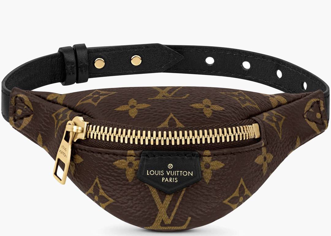 Louis Vuitton Party Bumbag Bracelet Monogram Canvas - Brown