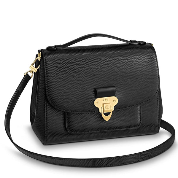 Louis Vuitton Epi Leather Boccador Bag - Black