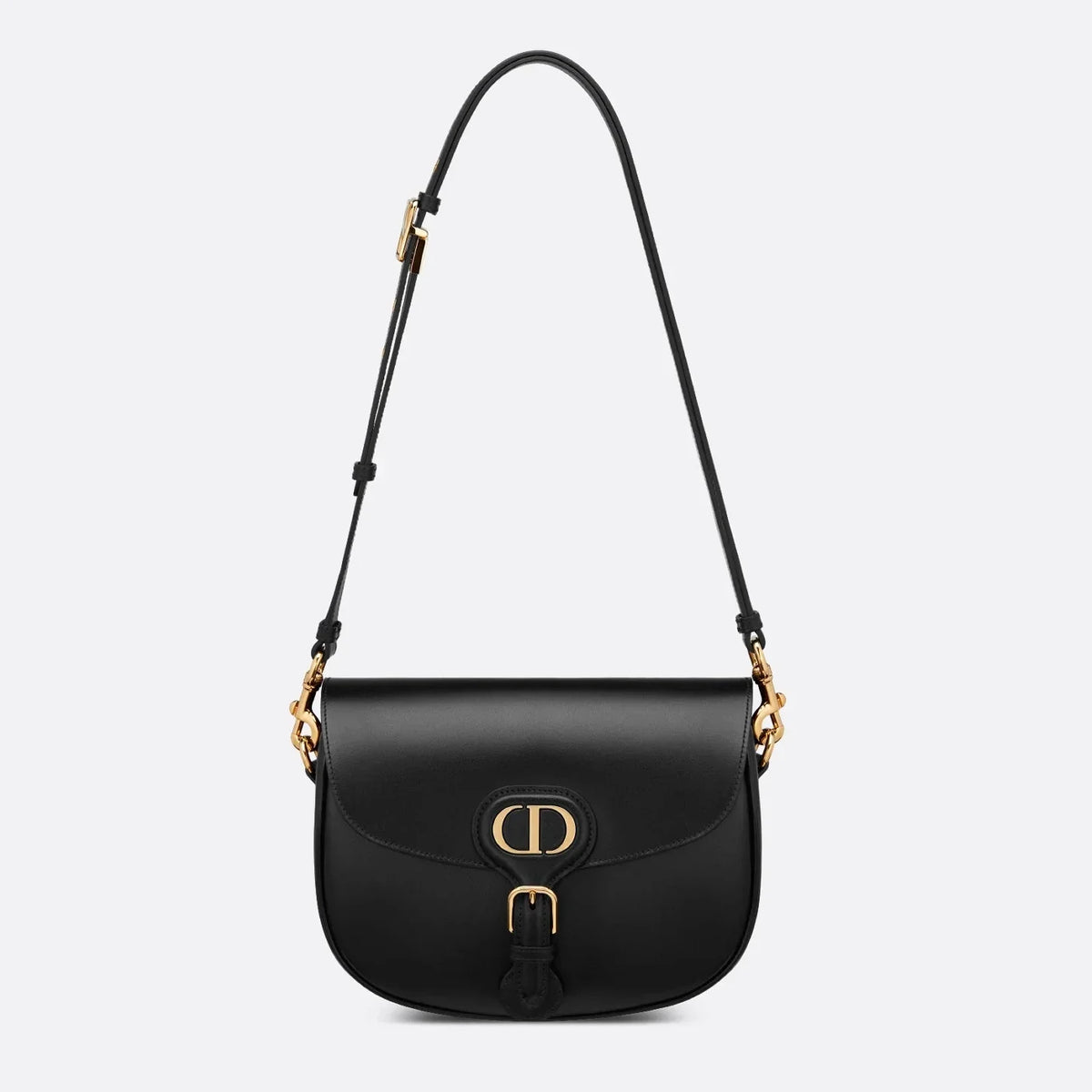Dior Medium Calfskin Bobby Bag - Black