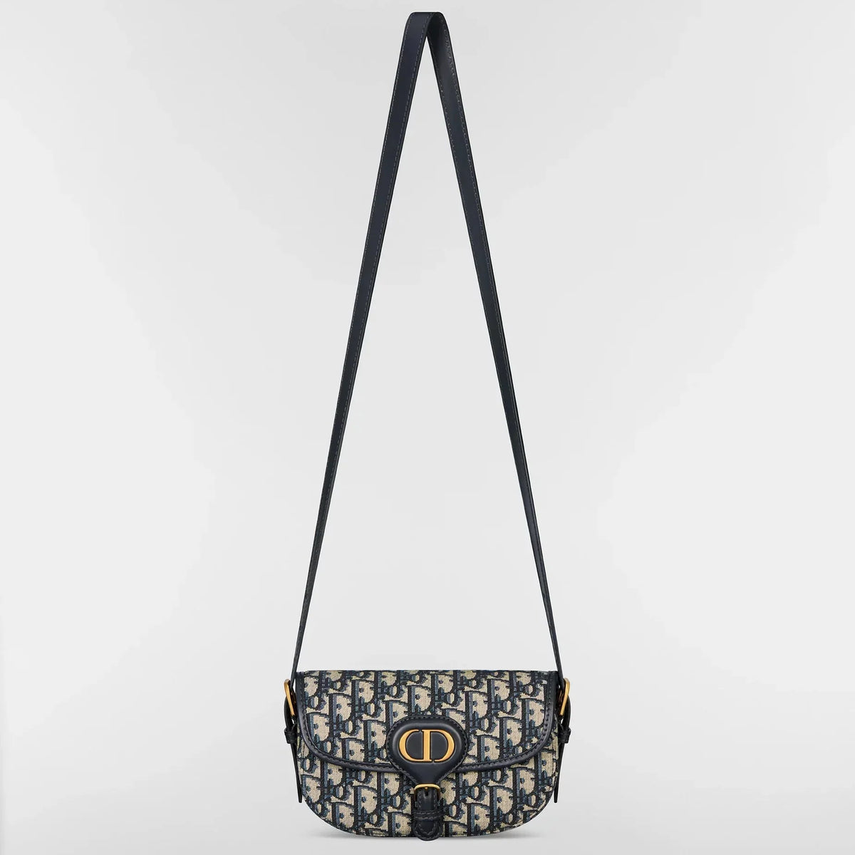 Dior Bobby East West Bag - Blue Dior Oblique Jacquard