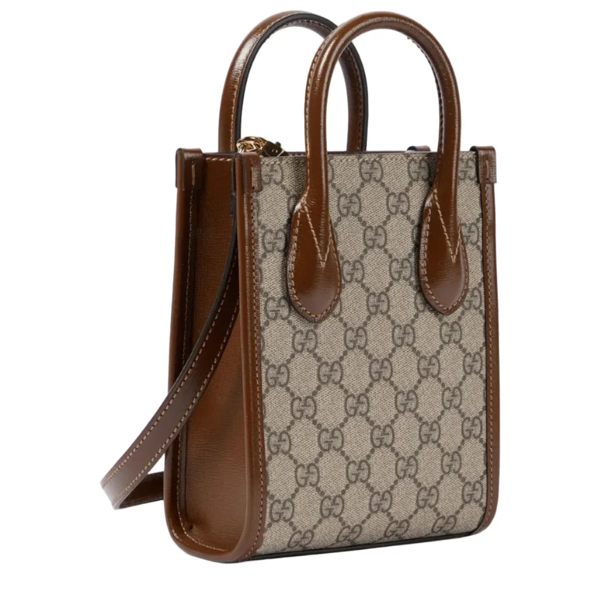 Gucci GG Shopping Bag – Beige
