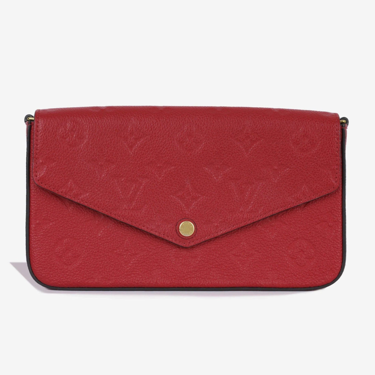 Louis Vuitton Pochette Félicie Wallet - Scarlet Red