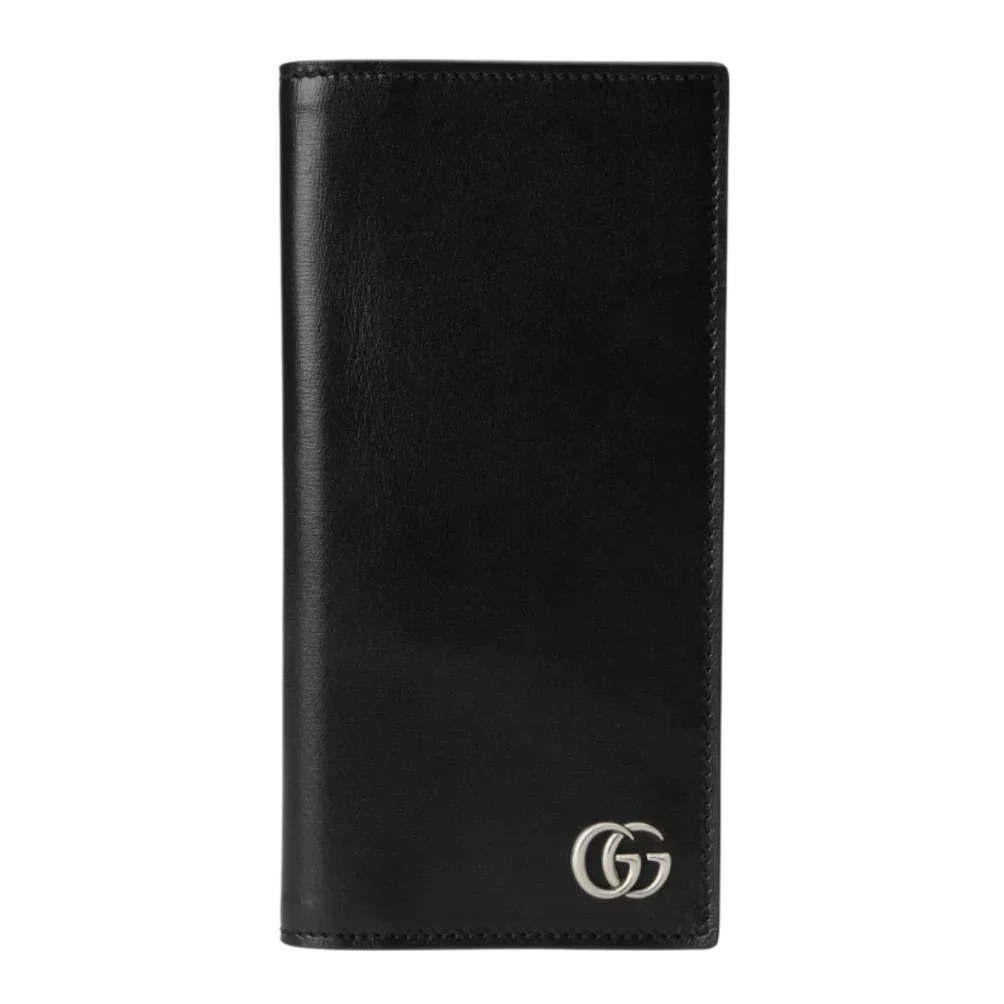 Gucci GG Marmont Vertical Wallet – Black