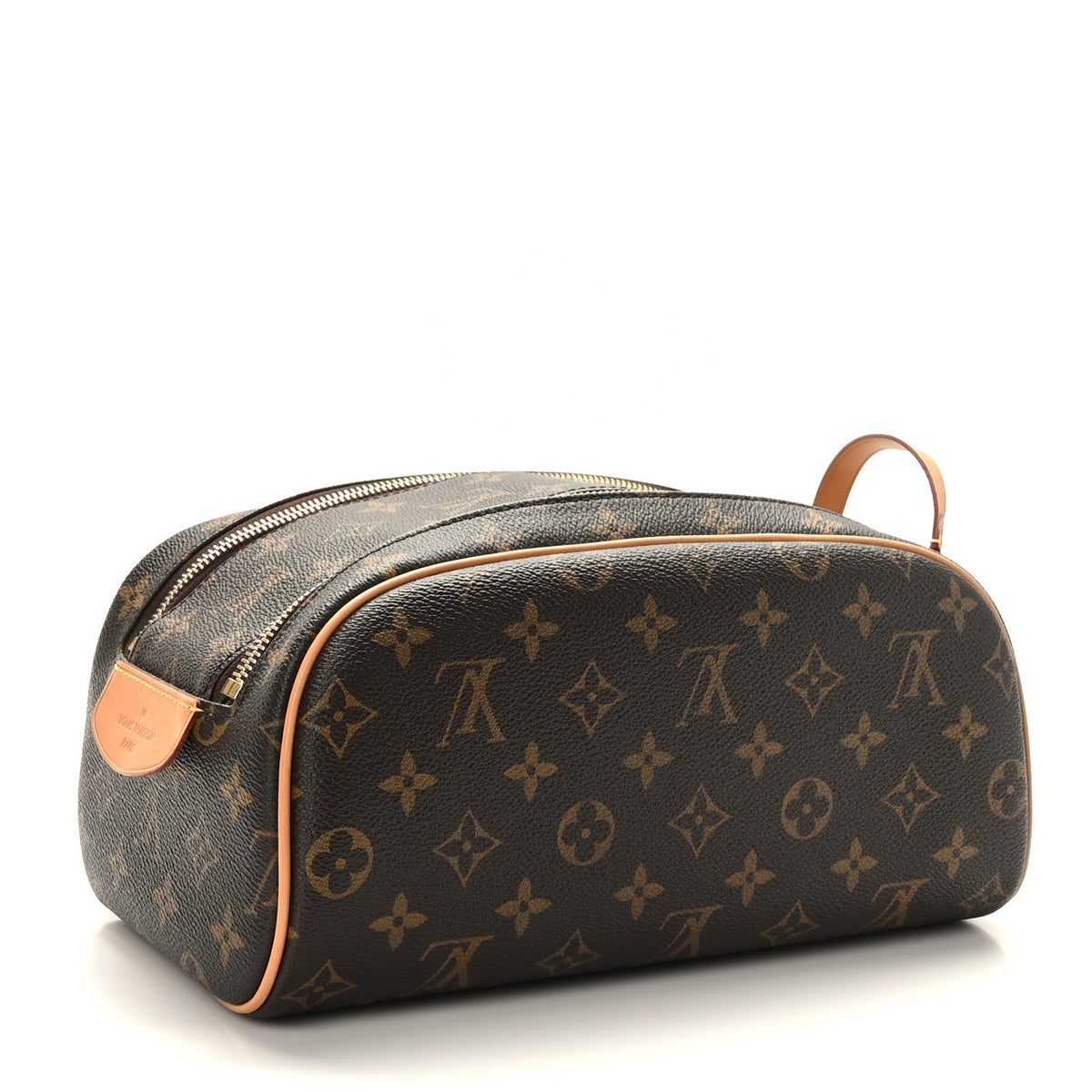 Louis Vuitton Toilet Dopp Kit Pouch - Brown
