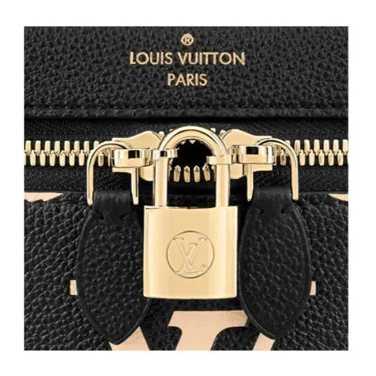 Louis Vuitton Vanity PM Handbag - Black