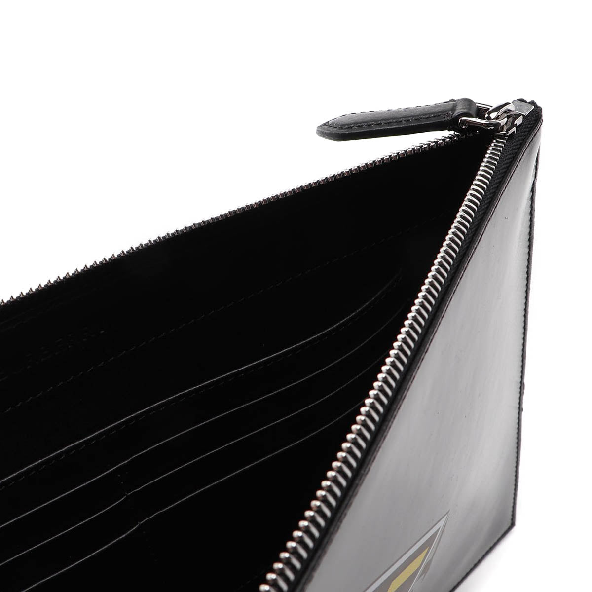 Gucci X Burberry Logo Print Clutch Pouch – Black