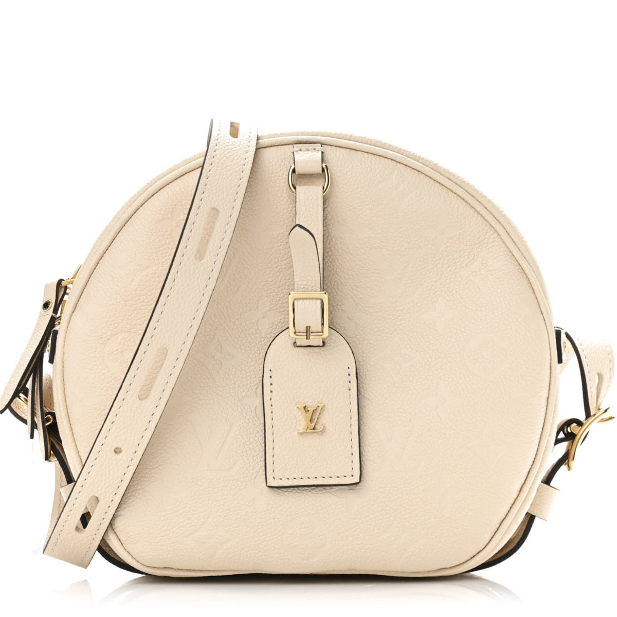 Louis Vuitton Empreinte Petite Boite Chapeau Shoulder Bag - Creme