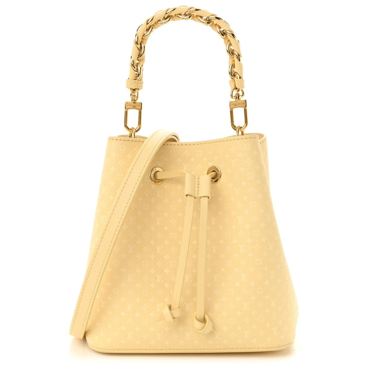 Louis Vuitton Neonoe BB Shoulder Bag - Yellow