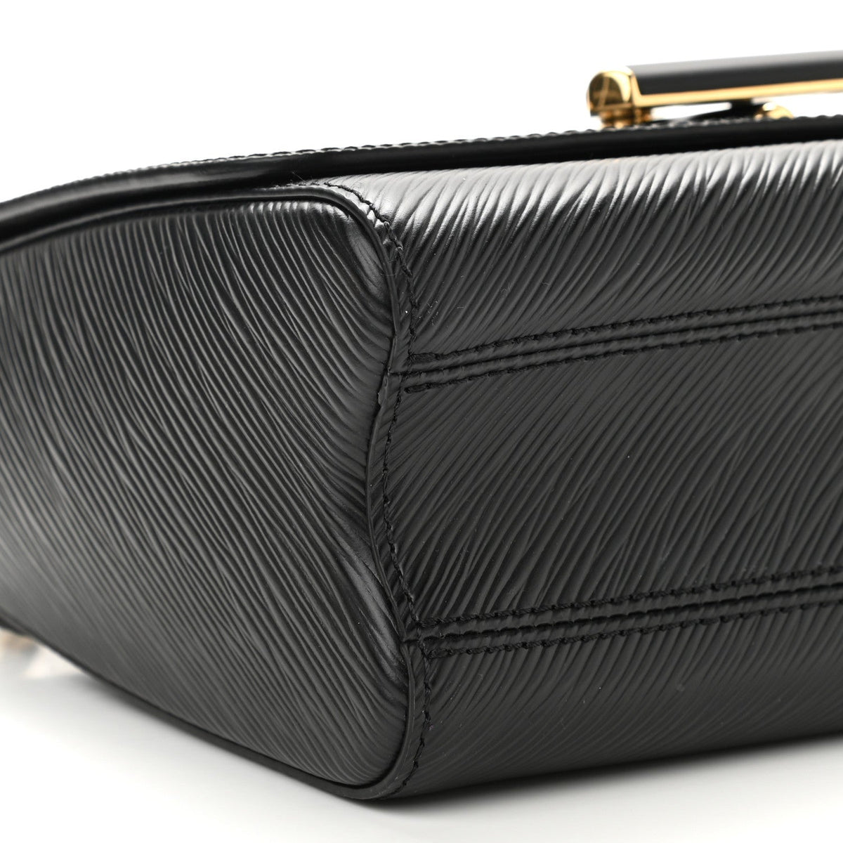 Louis Vuitton Twist MM Shoulder Chain Bag - Black