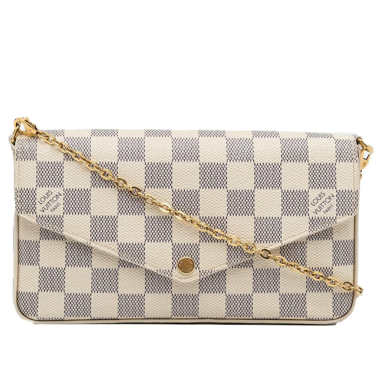 Louis Vuitton Damier Azur Pochette Félicie Crossbody Bag - Damier Azur