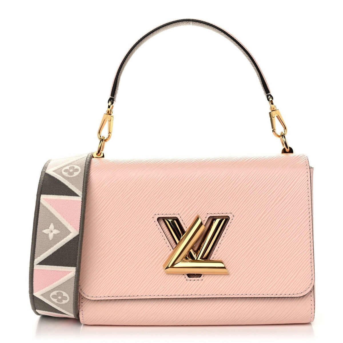 Louis Vuitton Epi Twist MM Shoulder Bag - Rose Jasmine