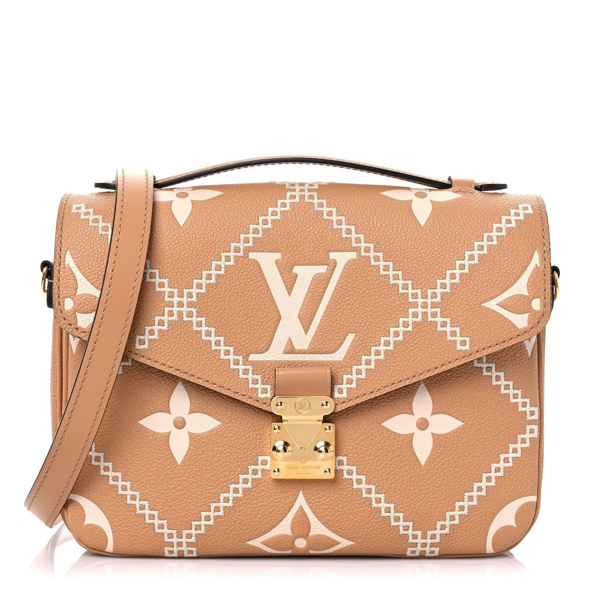 Louis Vuitton Pochette Métis Satchel Bag - Arizona Brown