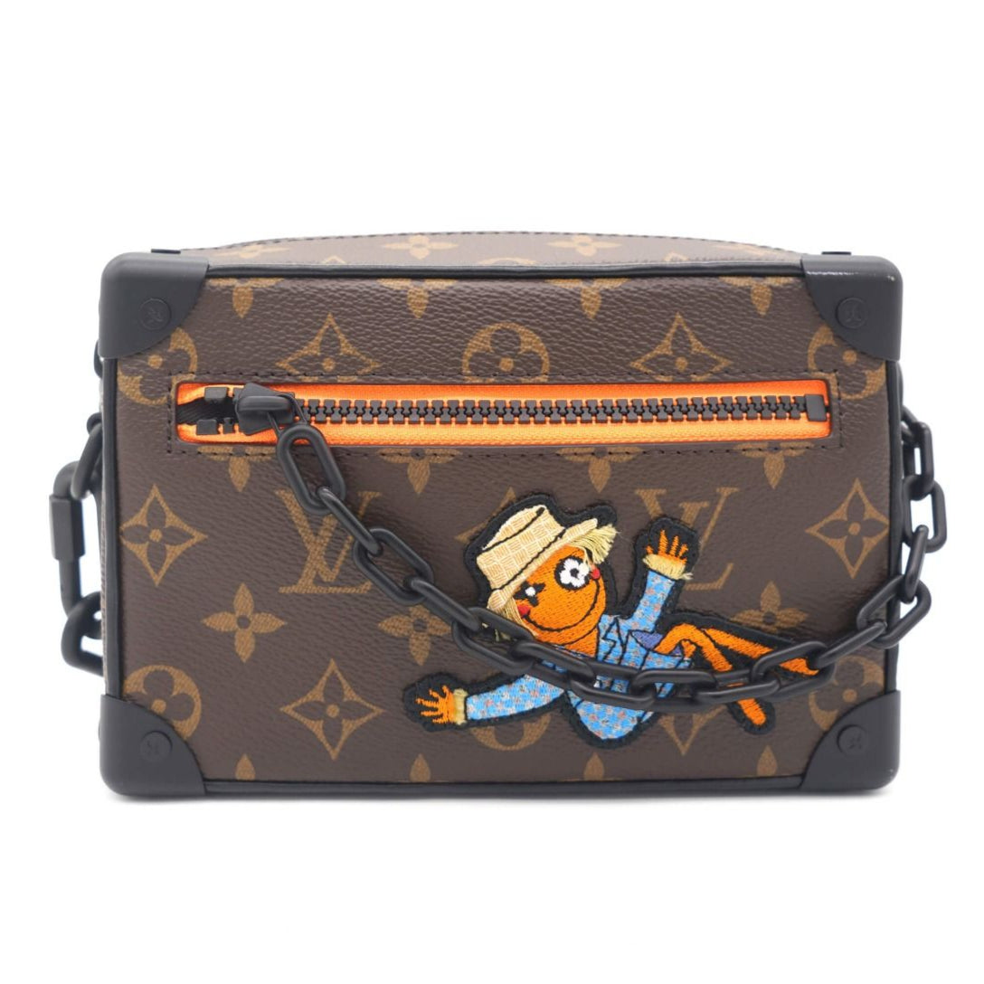 Louis Vuitton Mini Friends Patch Soft Trunk - Brown