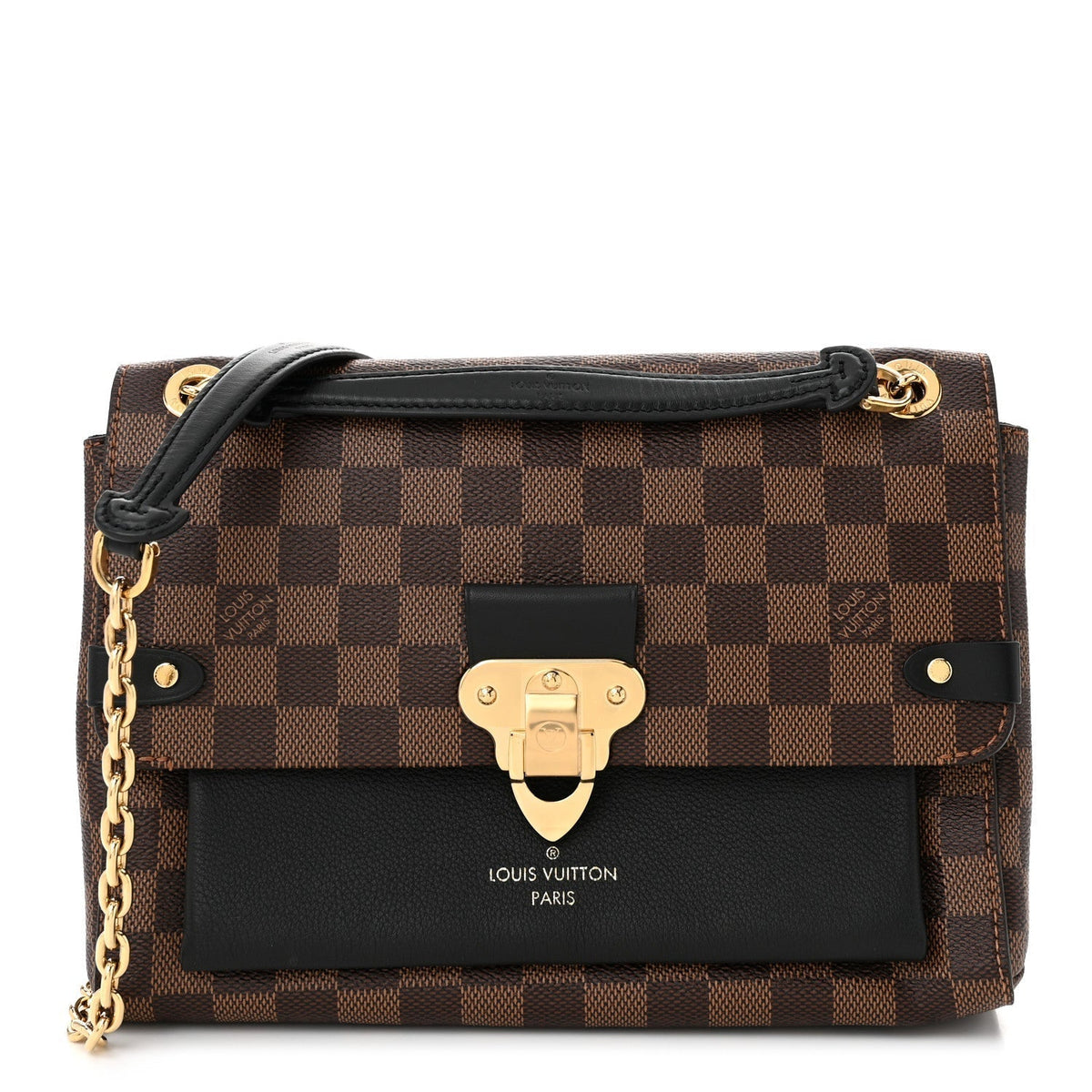 Louis Vuitton Vavin PM Chain Bag - Black