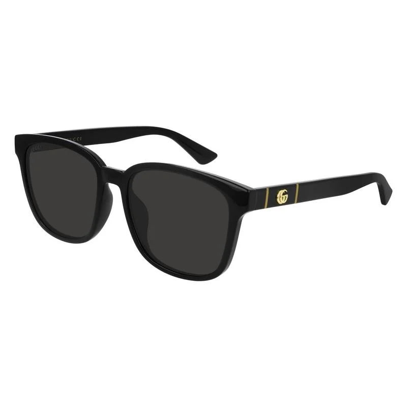 Gucci GG0637SK Alternate Fit Black Sunglasses