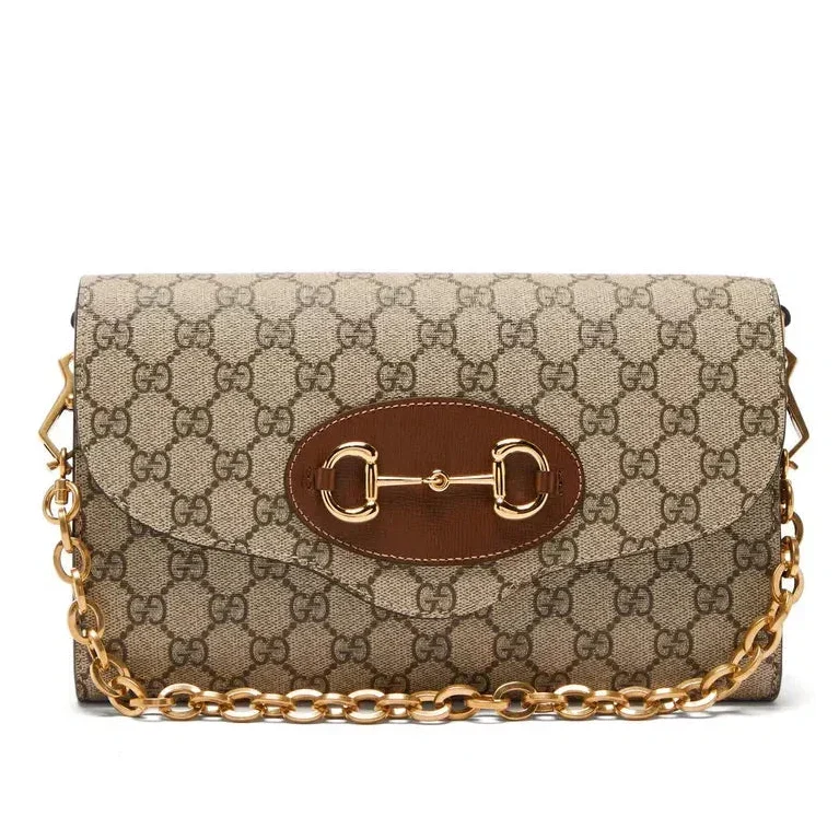 Gucci Horsebit 1955 Small Bag – Beige