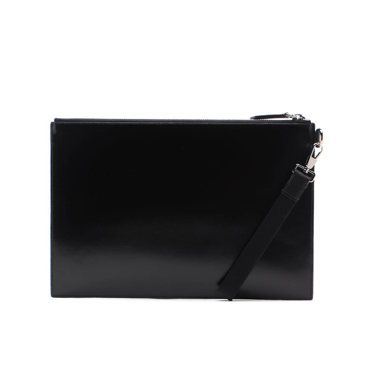 Gucci X Burberry Logo Print Clutch Pouch – Black