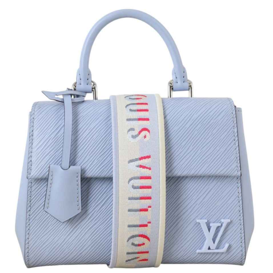 Louis Vuitton Cluny Mini Epi Handbag - Sky Blue